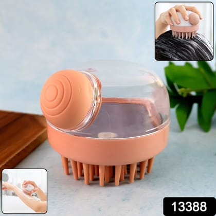 Head Scalp Massager Shampoo Brush (1 Pc)