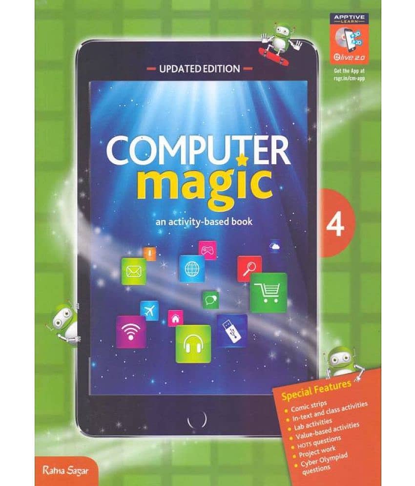 Computer Magic An Activity-Based book Class -4