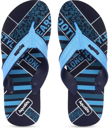 Aqualite Navy Men's Daily Slipper