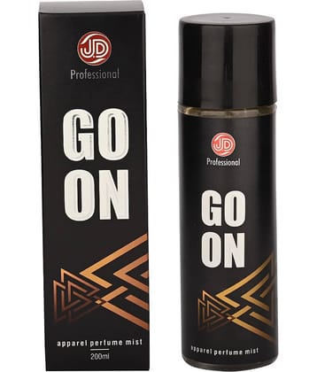JD INTERNATIONAL PARTY ON Apparel Perfume For Men & Women Mist Perfume 200 ml (Pack of 1)
