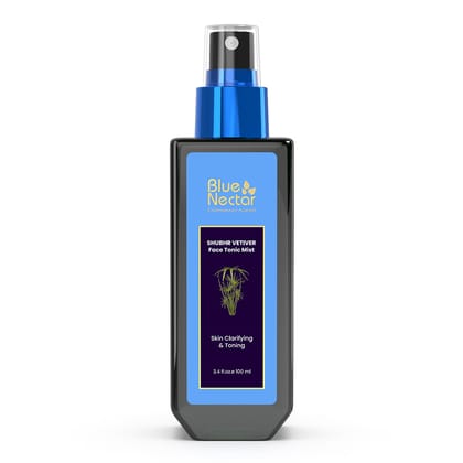 Shubhr Vetiver Water Face Mist | Skin Tightening | Alcohol Free