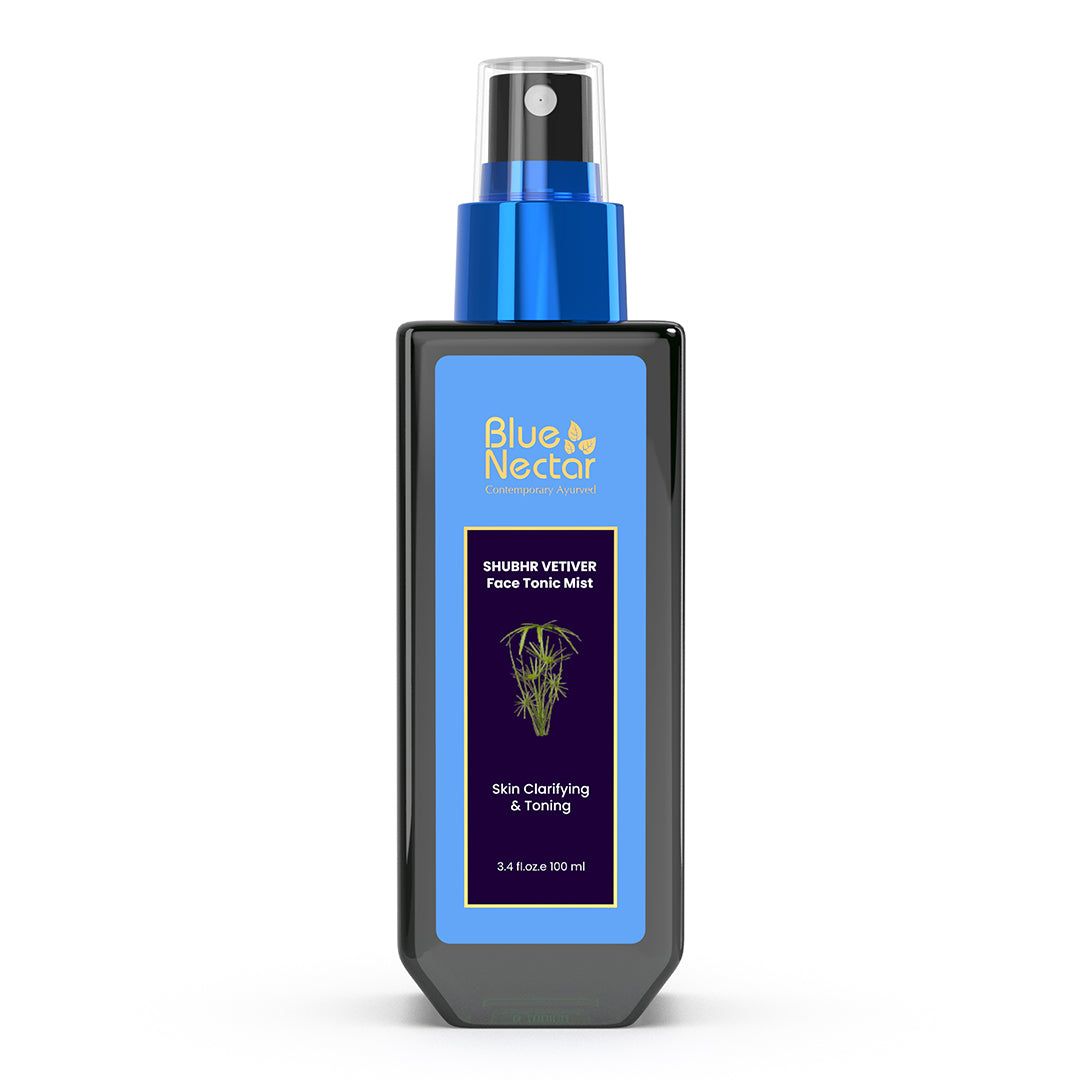 Shubhr Vetiver Water Face Mist | Skin Tightening | Alcohol Free