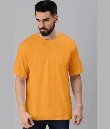 Veirdo Pack of 1 100% Cotton Oversized Fit Men's T-Shirt ( Black )