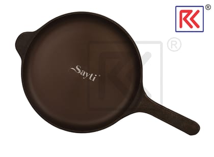 RK Cast Iron Frying Pan| Naturally Nonstick | Pre-Seasoned with 100% Vegetable Oil | Toxin-Free | Perfect Crisping | Stylish Handle | Bring Back Nostalgic Taste in Cooking (26cm) RK Cast Iron Frying Pan| Naturally Nonstick | Pre-Seasoned with 100% Vegetable Oil | Toxin-Free | Perfect Crisping | Stylish Handle | Bring Back Nostalgic Taste in Cooking (26cm)