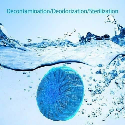 Toilet Cleaning Tablet-Toilet Deodorizer Bathroom Cleaner Tablet (Pack of 10)