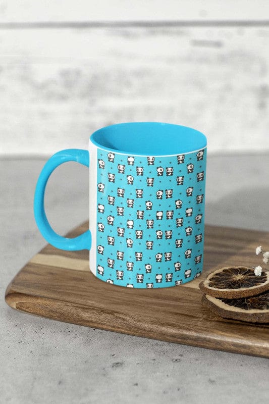 Cheeky Baby Pandas Coffee Mug (8 Colours)