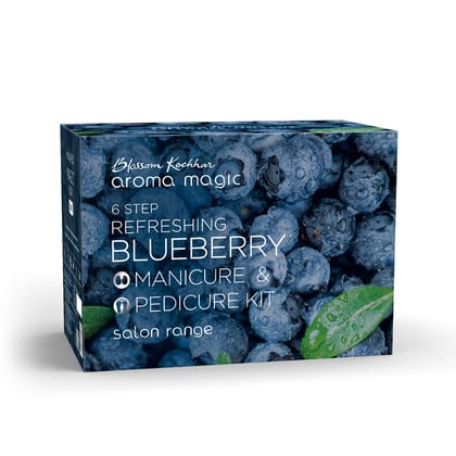 Blueberry Manicure & Pedicure Kit-Salon Kit / All Skin