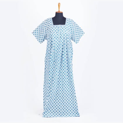 YAVONNE Cotton Nighty PLEATED 2XL