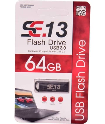 SE.13 64GB FLASH PENDRIVE USB 3.0