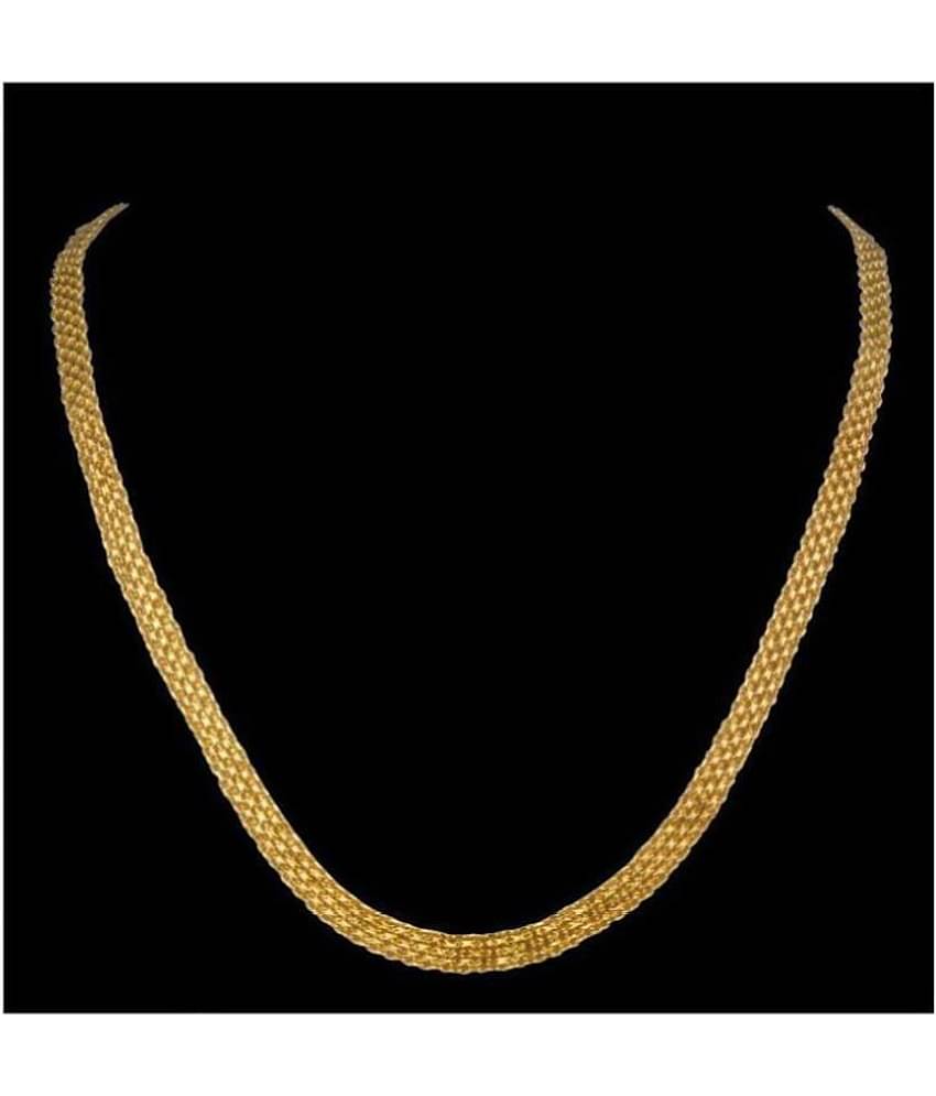 Jewar Mandi Gold Plated Chain ( Set of 1 )