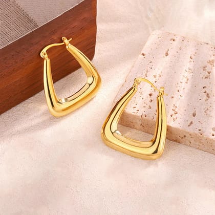 Glam Diva Hoops (Anti-Tarnish)