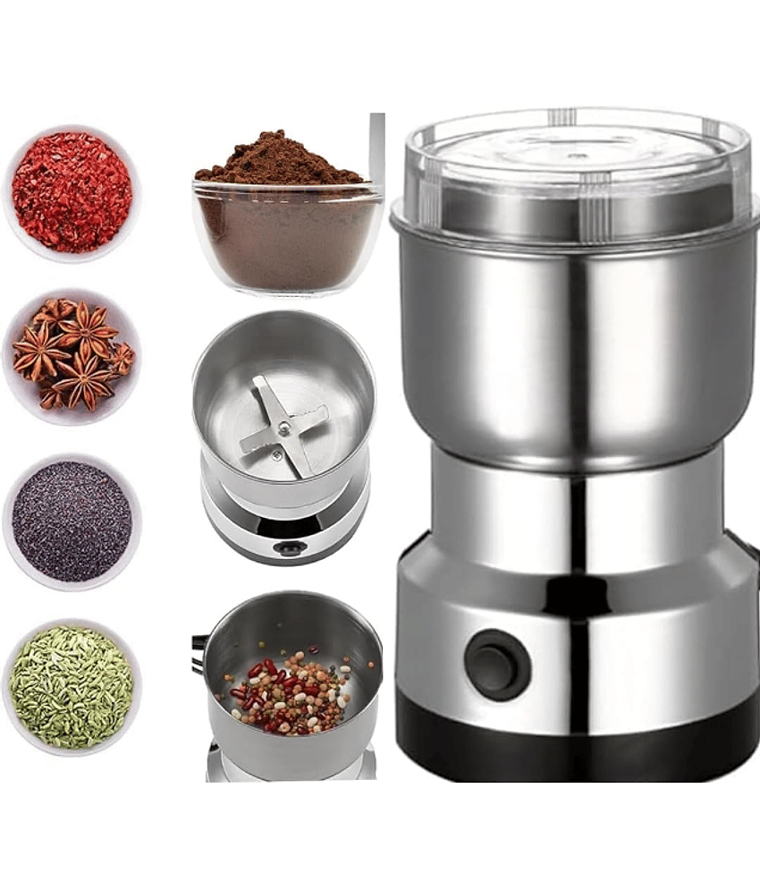 Tapixaa Stainless Steel Off White Manual Juicer ( Pack of 1 )