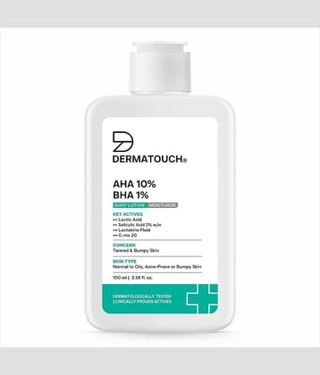 Dermatouch Hydrating Lotion For All Skin Type 100 ml ( Pack of 1 )
