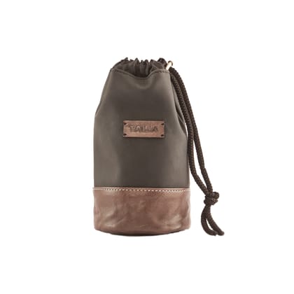 Talia - A Genuine Leather Drawstring Pouch Talia - A Genuine Leather Drawstring Pouch