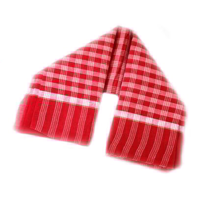 MAYAPURI Pure Cotton Traditional Handloom Gamcha or Gamchha/Gamucha/Gamusa/Towel