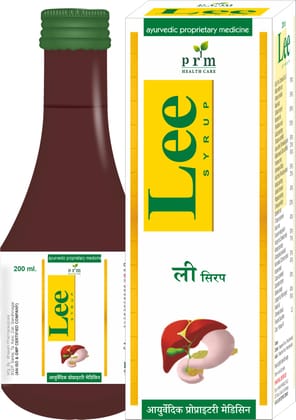 PRM LEE Ayurvedic Liver Tonic, Helpful For Liver Dieseas 200 ml (Pack of 2)