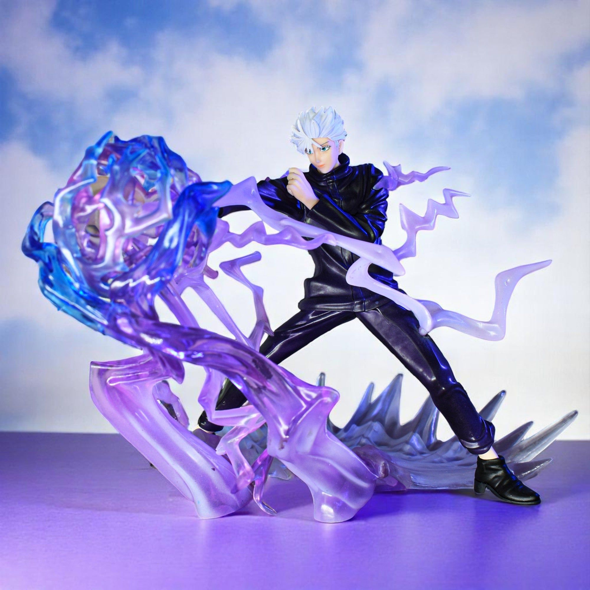 SATORU GOJO HOLLOW BATTLE EDITION FIGURE (19 CM HEIGHT) - JUJUTSU KAISEN