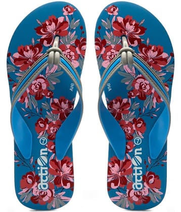 Action Blue Women's Daily Slipper