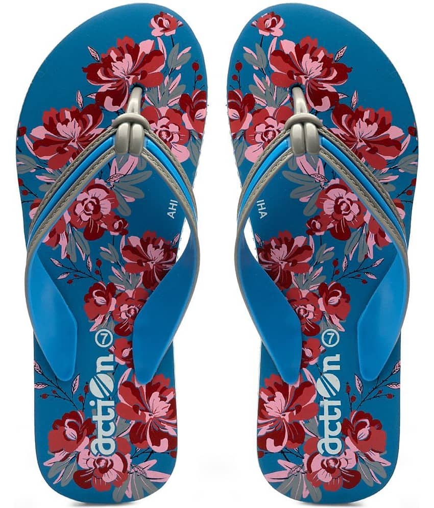 Action Blue Women's Daily Slipper