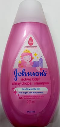 Johnson baby shiny drops shampoo for shiny hair200ml