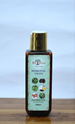 RootVeda Keshkuntal Tailum