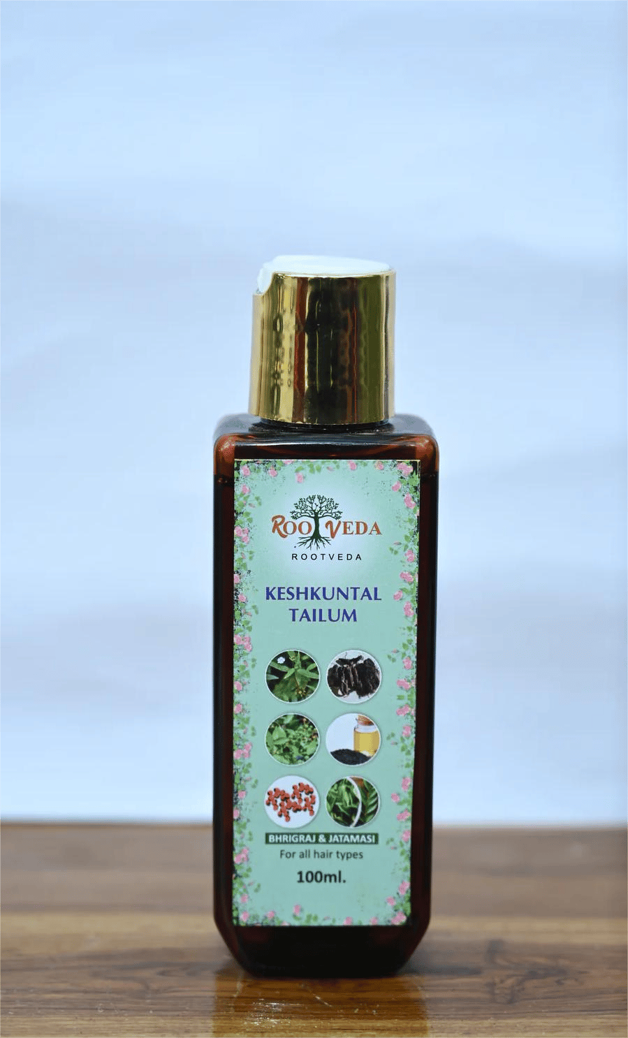 RootVeda Keshkuntal Tailum