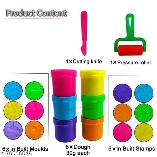 Play-Doh Modeling Compound 12-Pack, Non-Toxic, Assorted Colors clay