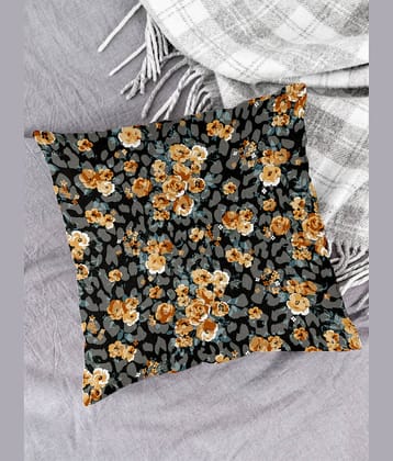 Houzzcode - Water Repellent Multi Polyester Pillow Covers 40x40x3 ( Pack of 1 )