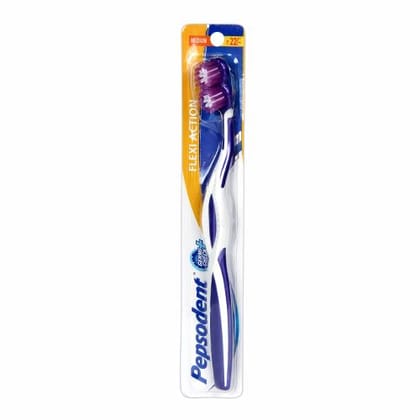 Pepsodent Toothbrush - Germi Check Flexi Action Medium, 1 Pc 