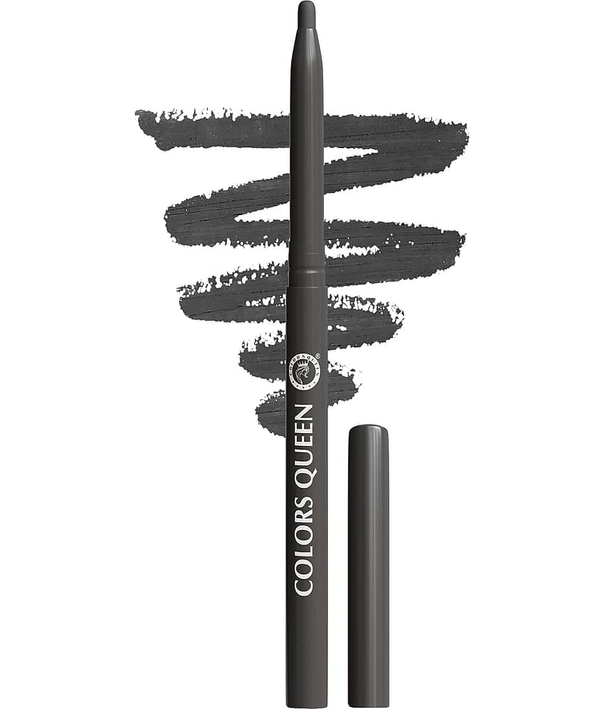 Colors Queen Grey Matte Kajal 1 g Pencil ( Pack of 1 )