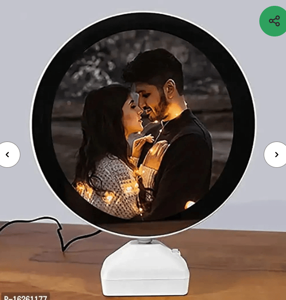 Magic Mirror Photo Frame - Where Memories Reflect Magic!