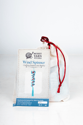 Woolen Wind Spinner 1 Piece Each