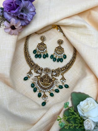 Antique Necklace Set 0375