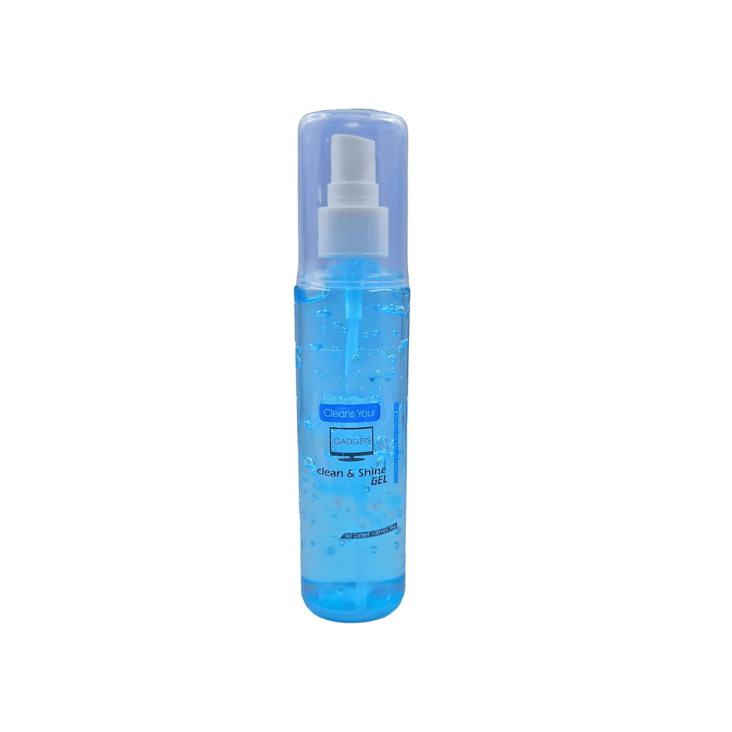Screen Cleaner Fluid Gel (100ml) -for LCD & LED TV, Monitor, Mobile, Laptop, Tab, MacBook, Camera Lenses, Mica Sheets, Car Windows without Fiber Cloth