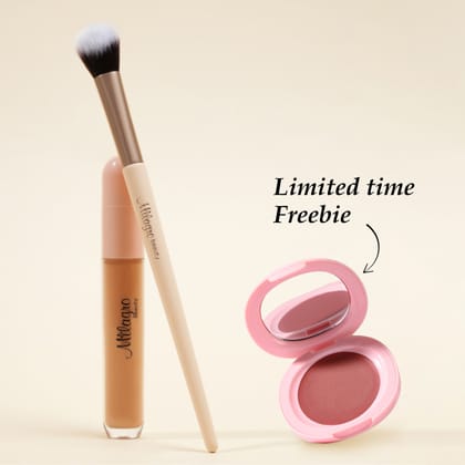 Concealer + Concealer Brush 13 Pro-Light Neutral