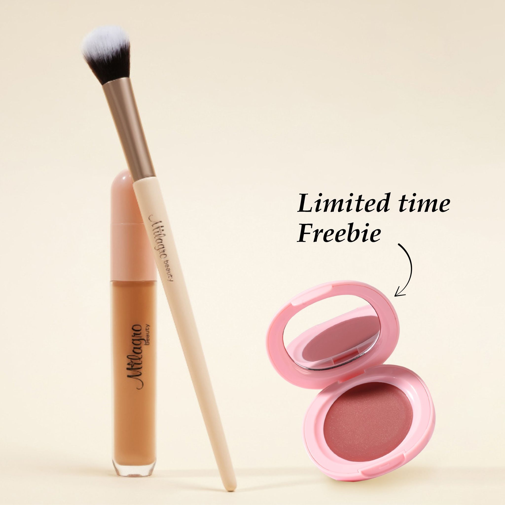Concealer + Concealer Brush 13 Pro-Light Neutral