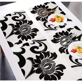 REVAXO placemats set of 4 pcs/ table mat set of 4 pcs/ dining table placemat set of 4pcs/placemat set of 4 pcs REVAXO placemats set of 4 pcs/ table mat set of 4 pcs/ dining table placemat set of 4pcs/placemat set of 4 pcs