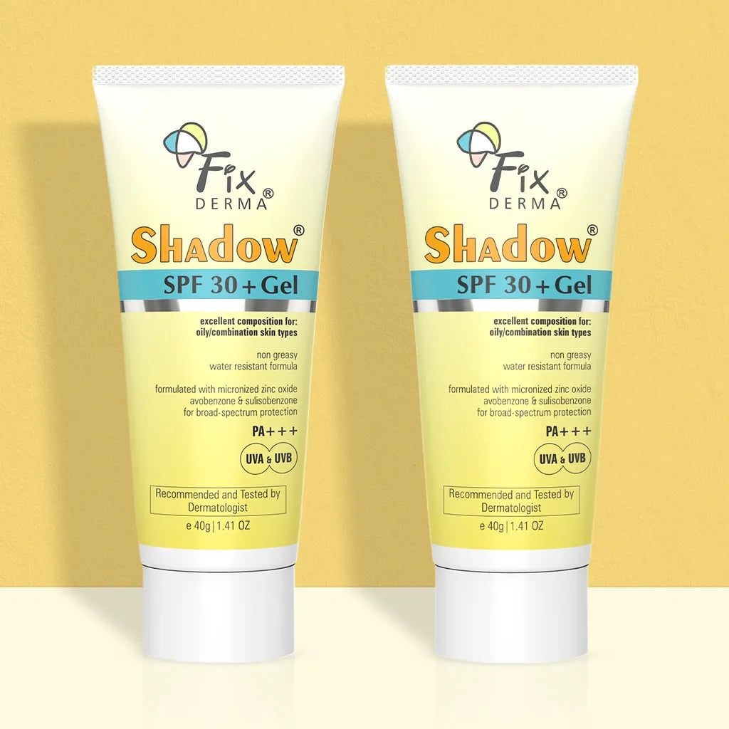 Shadow SPF 30+ Gel - 40g Pack of 2-80g