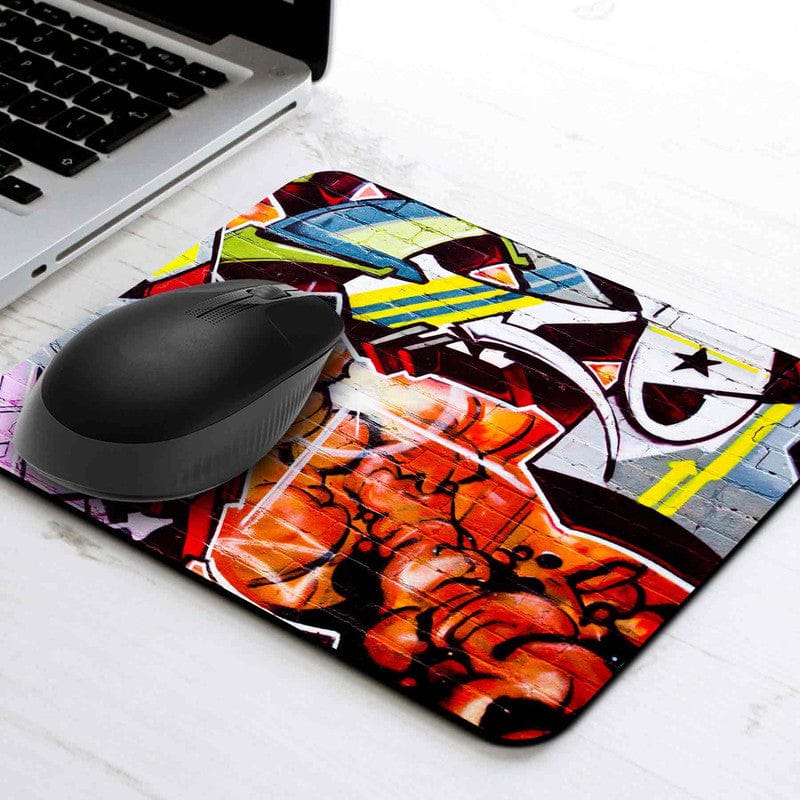 Underground Graffitti Mouse Pad