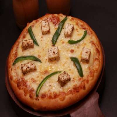 Capsicum & Paneer Regular Pizza
