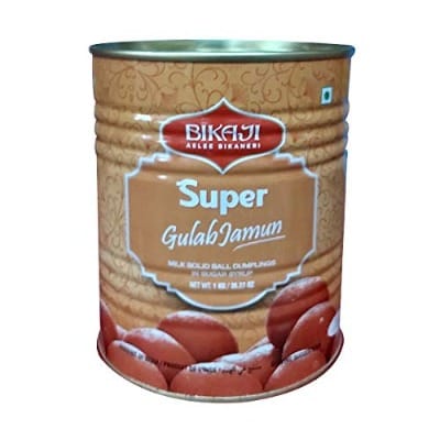 BIKAJI Super GULAB JAMUN 1KG