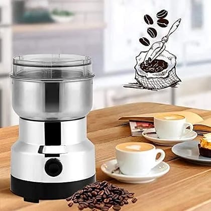 Electric Dried Spice and Coffee Grinder - Kitchen Essential for Fast Grinding (brand - dc) by Ruhi Import Store
