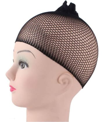 1 get 1 free Wig Cap NEW Fishnet Stretchable Elastic Hair Net Snood Wig Cap hair net wig net free ship