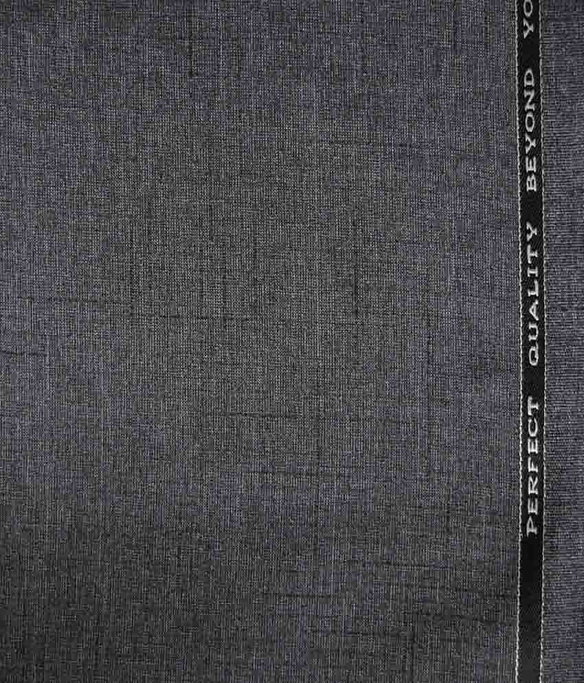 Gwalior Gray Linen Unstitched Pant Piece