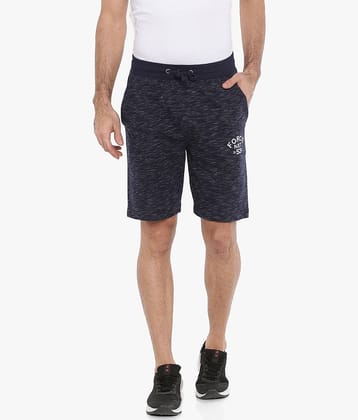 Force NXT - Navy Cotton Men's Shorts ( Pack Of 1 )