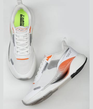 Abros ASSG1231 White Men's Sports Running Shoes