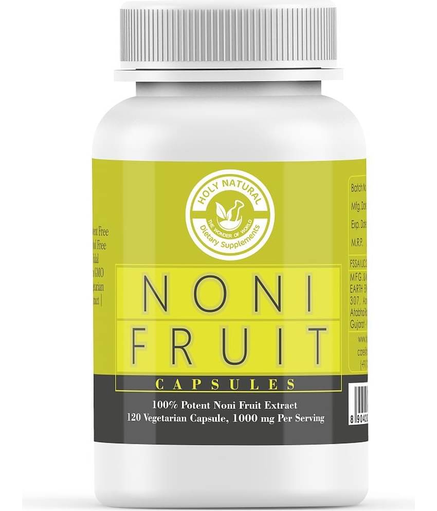 Holy Natural Noni Fruit Capsule 1000 mg Vitamins Capsule