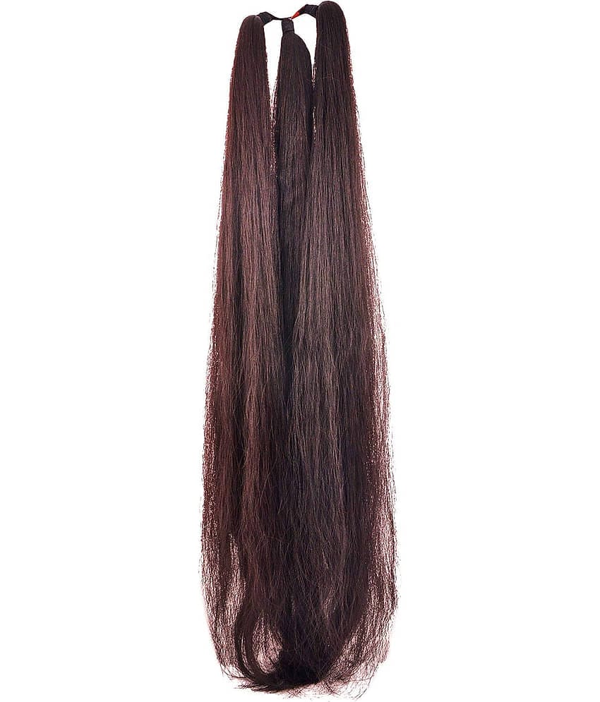 VSAKSH - Brown Women's Hair Extension ( Pack of 1 )