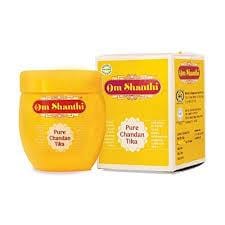 CY OMSHANTHI CHANDAN TIKA 40G