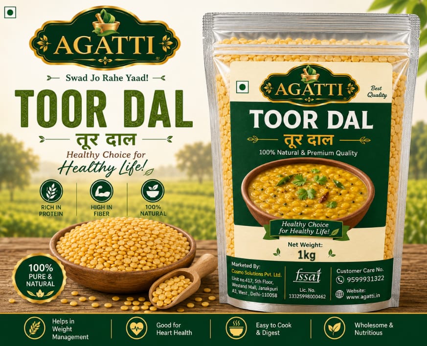 Toor Dal 1kg